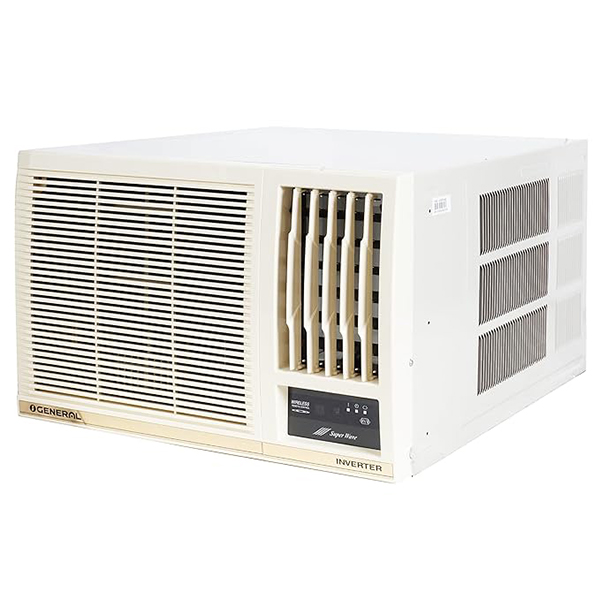 Buy OGeneral 1.5 Ton 5 Star AXGB18CHAA-B (R32) Window Air Conditioner - Vasanth & Co
